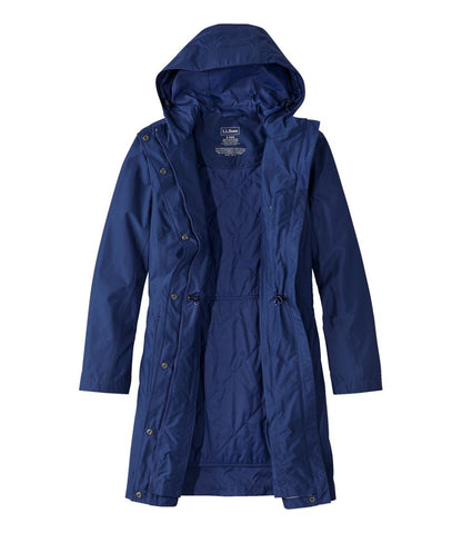 Women's H2OFF Raincoat, PrimaLoft-Lined | L.L.Bean sale