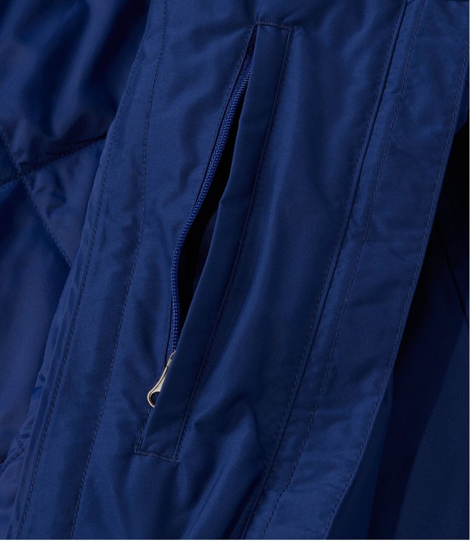 Women's H2OFF Raincoat, PrimaLoft-Lined | L.L.Bean sale