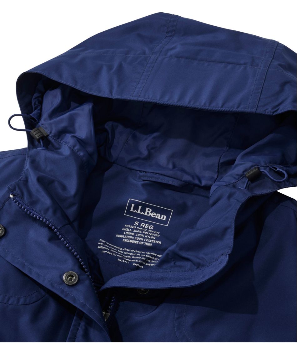 Women's H2OFF Raincoat, PrimaLoft-Lined | L.L.Bean sale