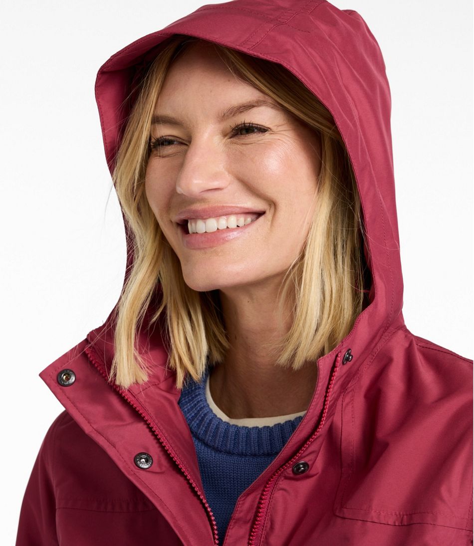 Women's H2OFF Rain Jacket, Mesh-Lined | L.L.Bean discount