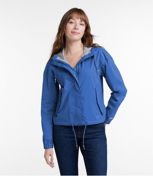 Women's Wharf Street Rain Jacket | L.L.Bean on sale
