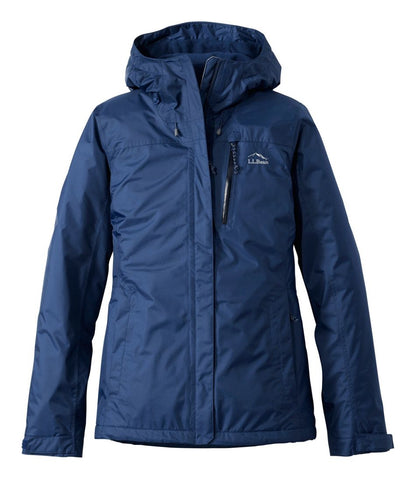 Women's Trail Model Rain Jacket, Fleece-Lined | L.L.Bean discount