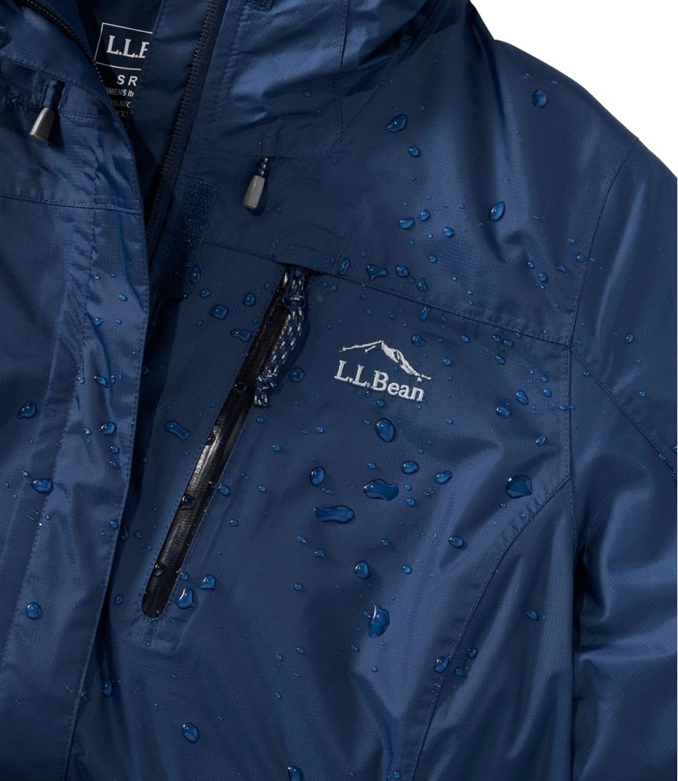 Women's Trail Model Rain Jacket, Fleece-Lined | L.L.Bean discount