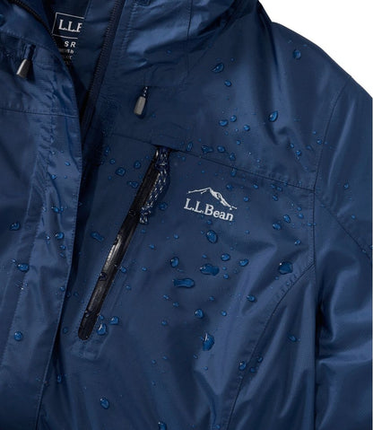 Women's Trail Model Rain Jacket, Fleece-Lined | L.L.Bean discount
