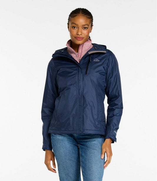 Women's Trail Model Rain Jacket, Fleece-Lined | L.L.Bean discount