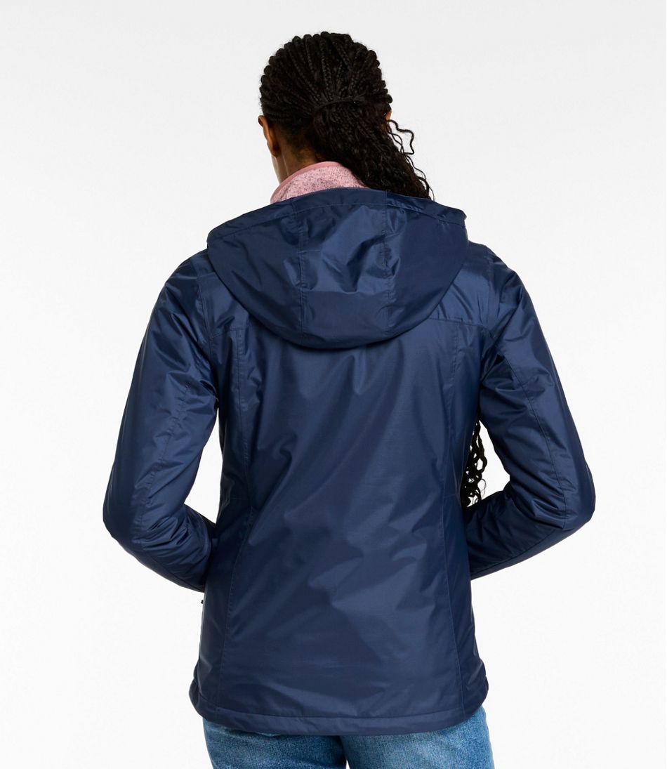 Women's Trail Model Rain Jacket, Fleece-Lined | L.L.Bean discount