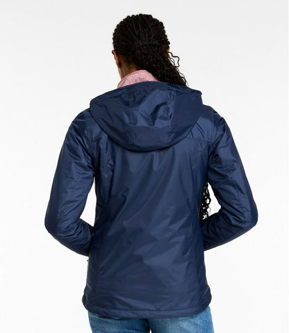 Women's Trail Model Rain Jacket, Fleece-Lined | L.L.Bean discount