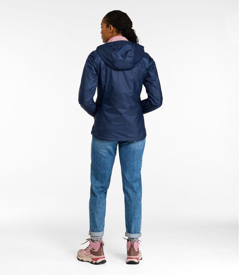 Women's Trail Model Rain Jacket, Fleece-Lined | L.L.Bean discount