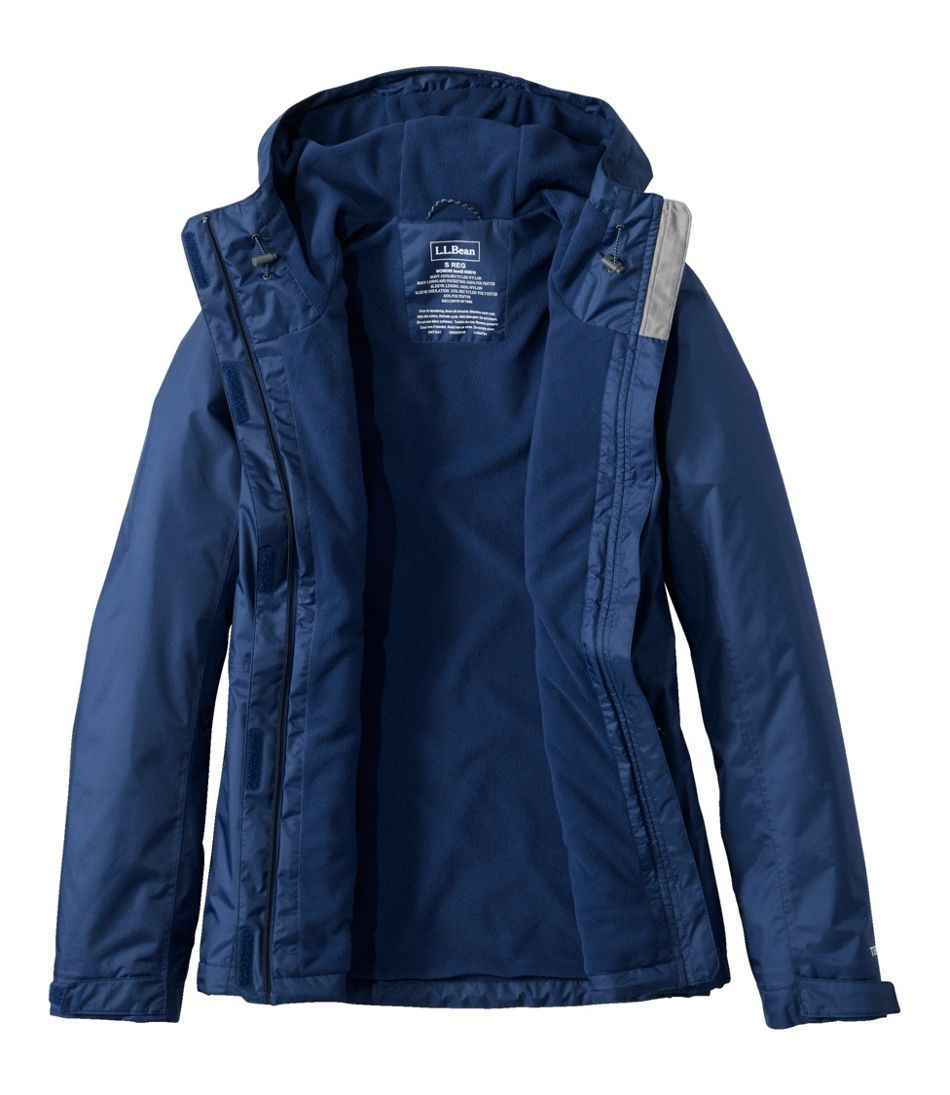 Women's Trail Model Rain Jacket, Fleece-Lined | L.L.Bean discount