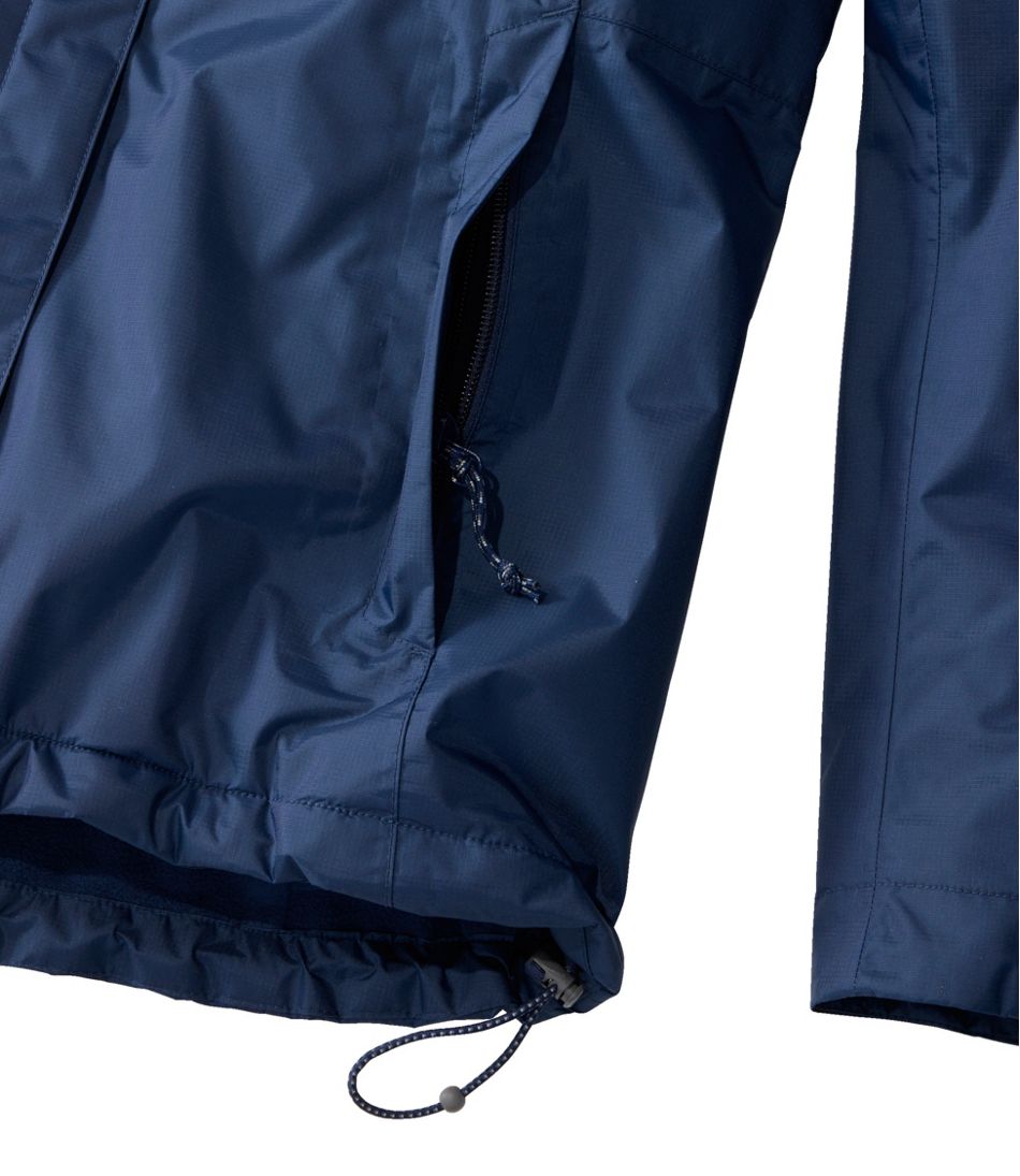 Women's Trail Model Rain Jacket, Fleece-Lined | L.L.Bean discount