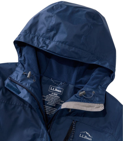 Women's Trail Model Rain Jacket, Fleece-Lined | L.L.Bean discount