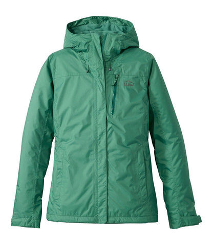 Women's Trail Model Rain Jacket, Fleece-Lined | L.L.Bean discount - US 8473