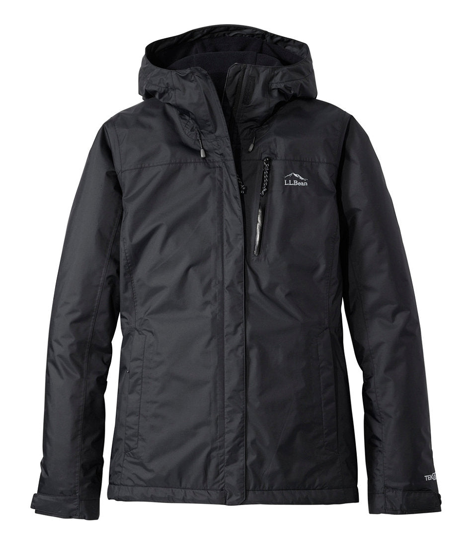 Women's Trail Model Rain Jacket, Fleece-Lined | L.L.Bean discount - US 8473