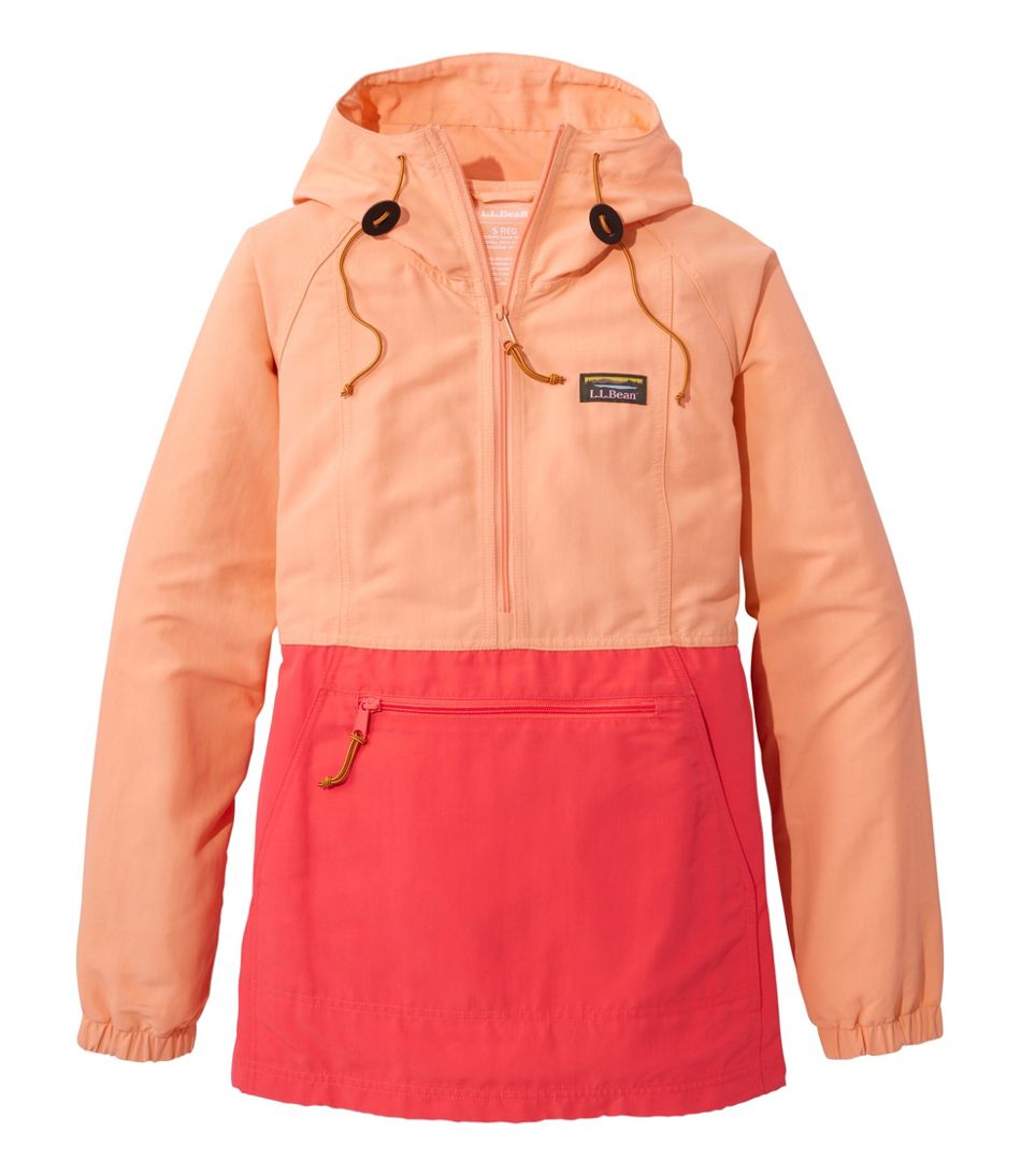 Women's Mountain Classic Anorak, Colorblock | L.L.Bean sale