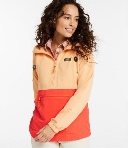 Women's Mountain Classic Anorak, Colorblock | L.L.Bean sale