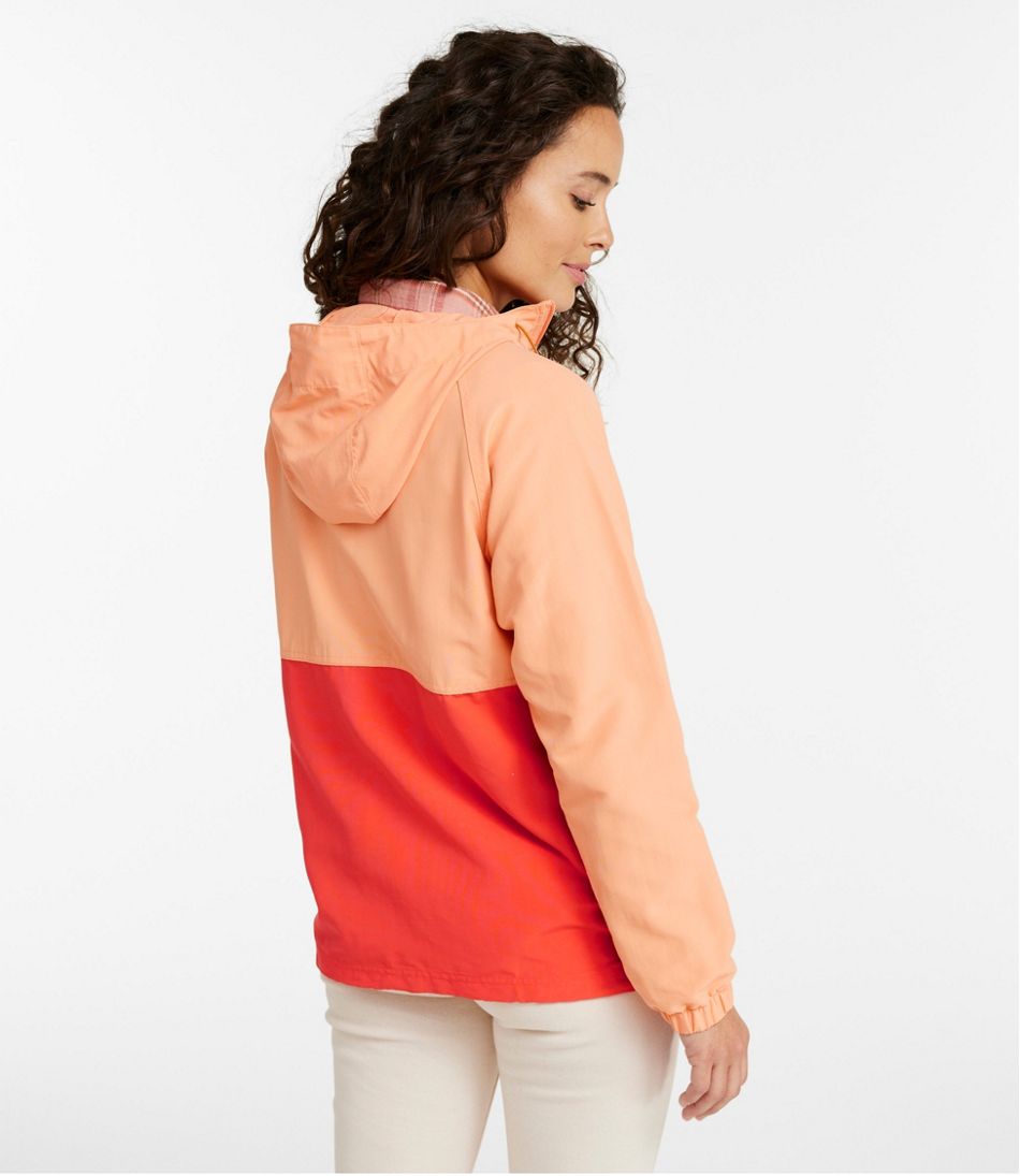 Women's Mountain Classic Anorak, Colorblock | L.L.Bean sale
