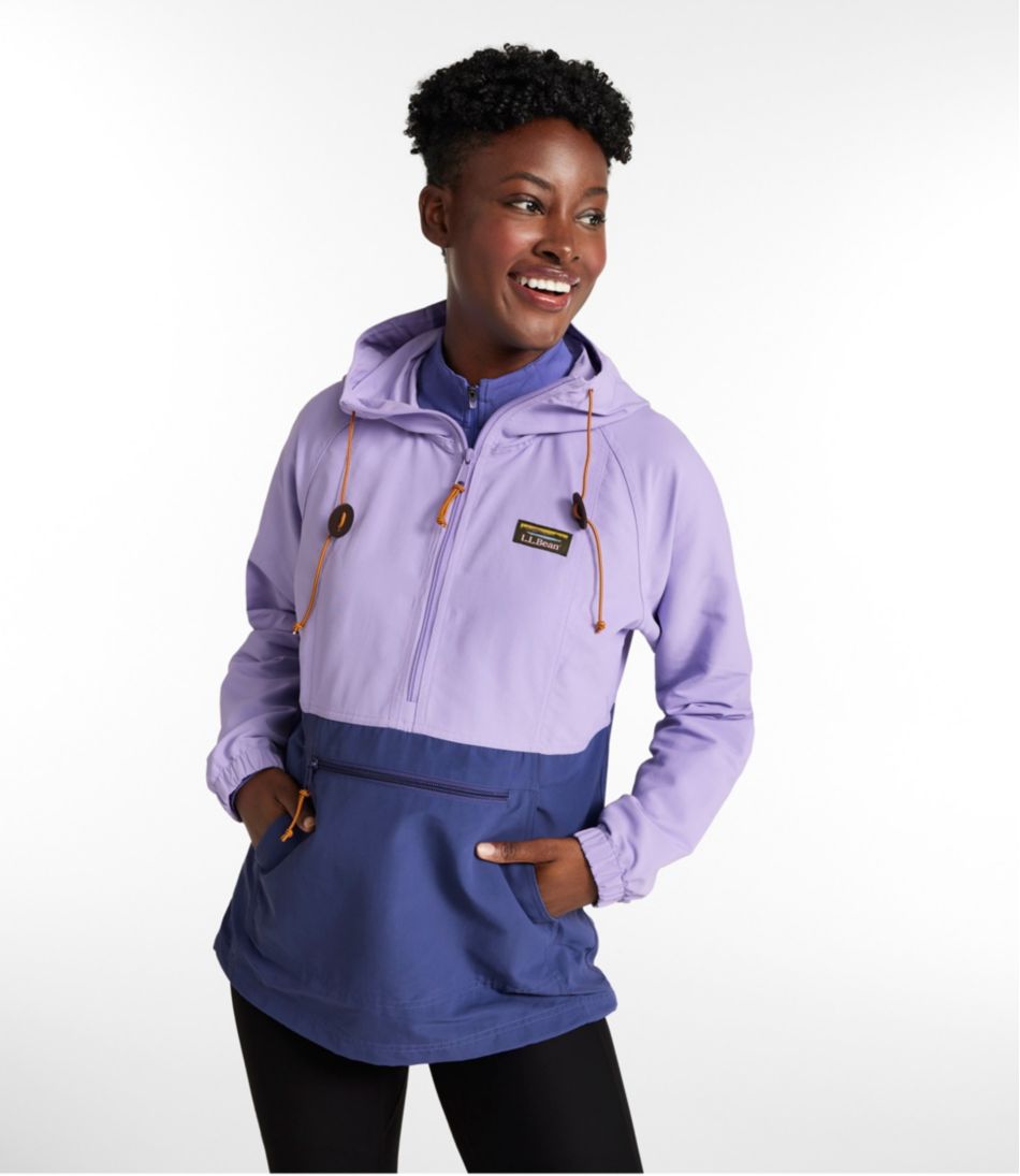 Women's Mountain Classic Anorak, Colorblock | L.L.Bean sale