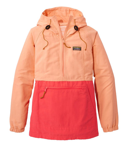 Women's Mountain Classic Anorak, Colorblock | L.L.Bean sale - US 4357