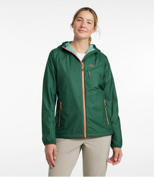 Women's Bean's Performance Fleece-Lined Windbreaker Jacket | L.L.Bean on sale