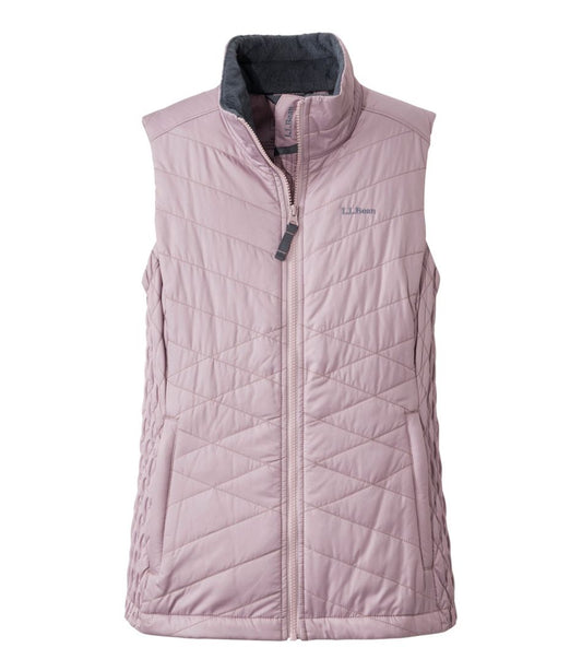 Women's Fleece-Lined PrimaLoft Vest | L.L.Bean online