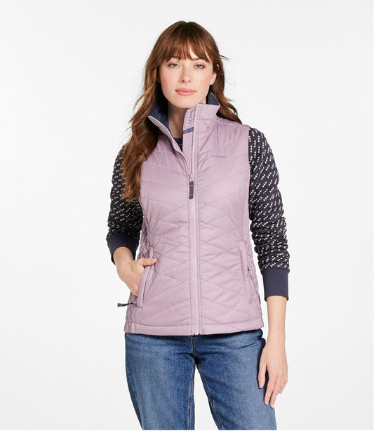 Women's Fleece-Lined PrimaLoft Vest | L.L.Bean online