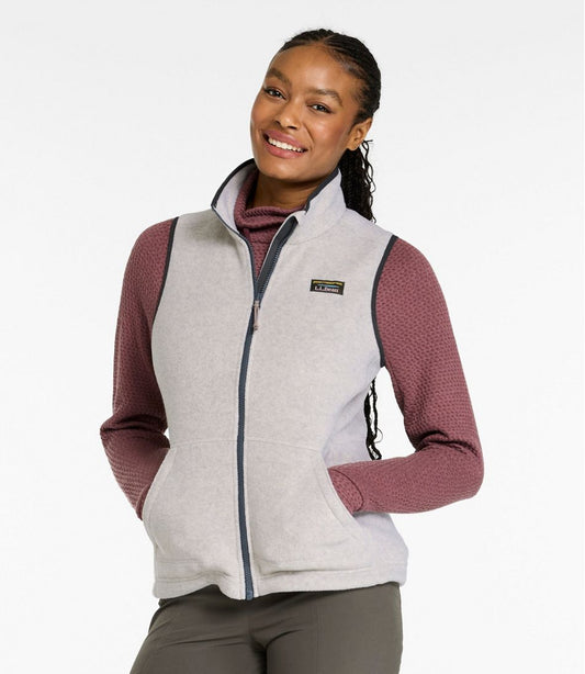 Women's Mountain Classic Fleece Vest | L.L.Bean sale