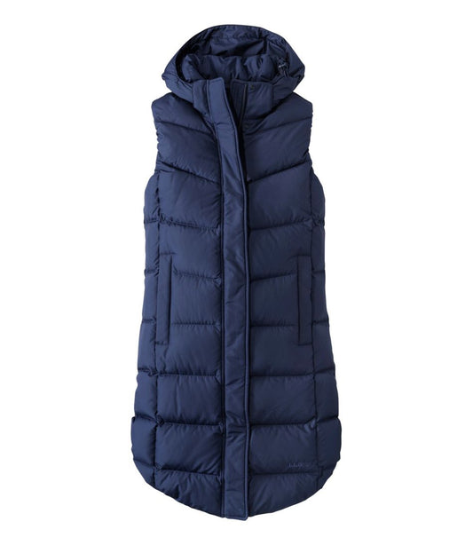 Women's Popham Puffer Long Vest | L.L.Bean near me
