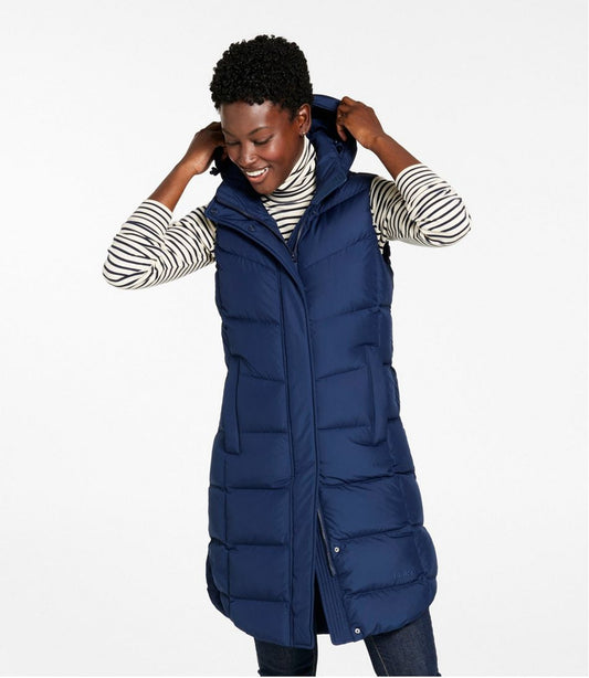 Women's Popham Puffer Long Vest | L.L.Bean near me