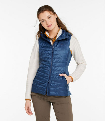 Women's PrimaLoft Packaway Long Vest | L.L.Bean discount