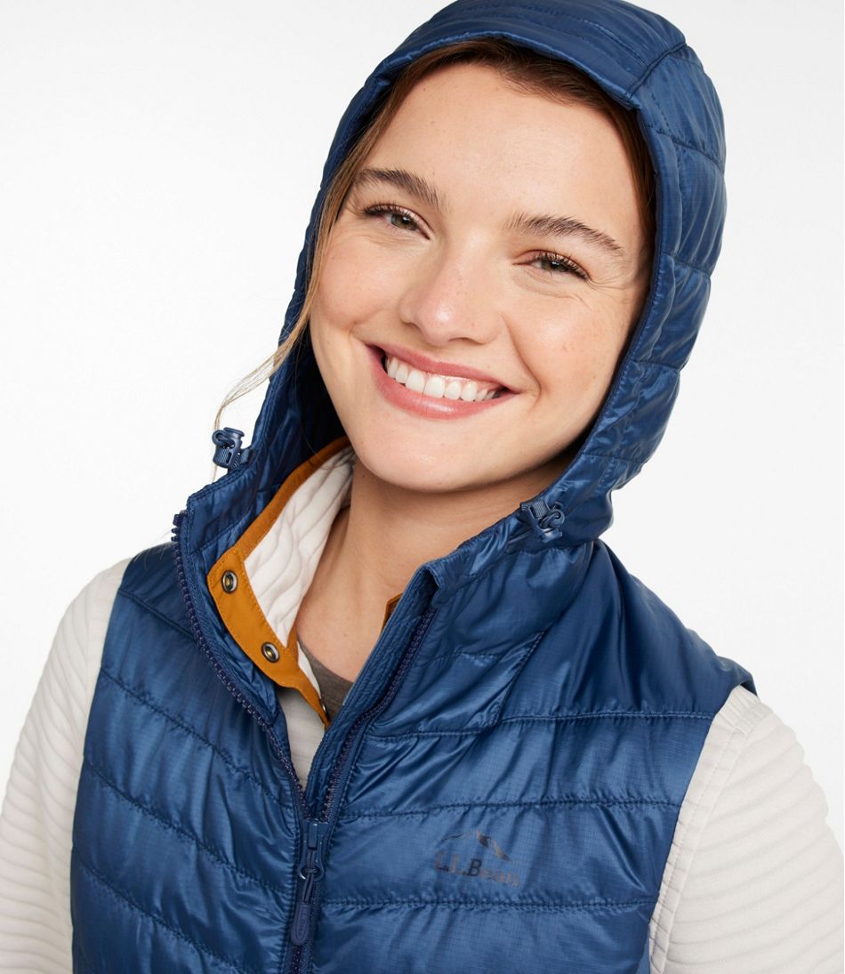 Women's PrimaLoft Packaway Long Vest | L.L.Bean discount