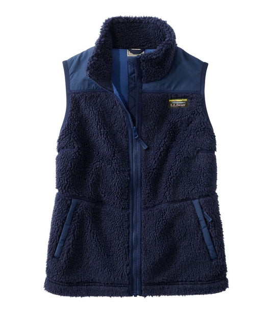 Women's Bean's Sherpa Fleece Vest | L.L.Bean outlet
