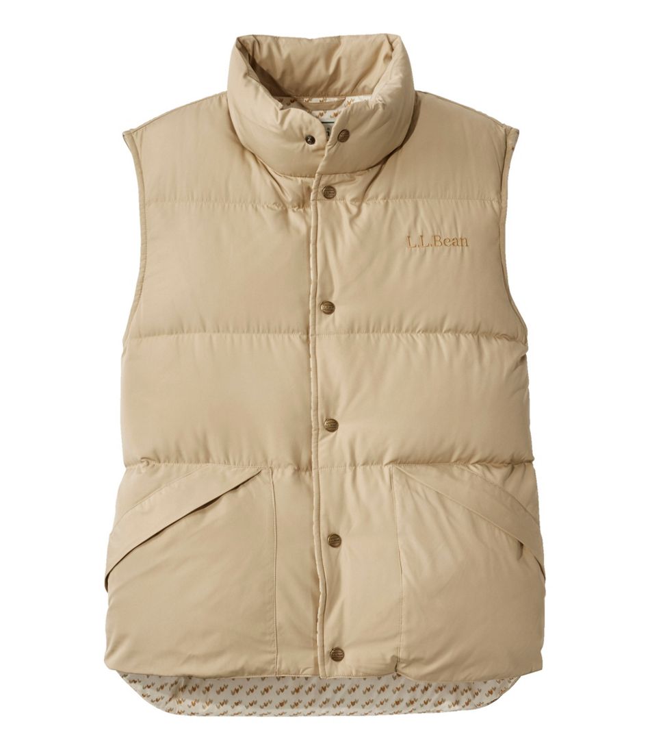 Adults' Bean's Trail Model Down Vest '82 | L.L.Bean online