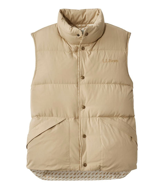 Adults' Bean's Trail Model Down Vest '82 | L.L.Bean online