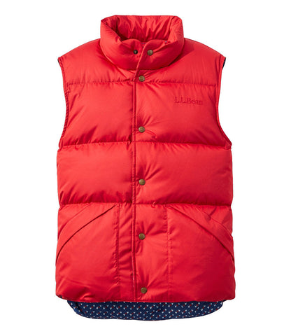 Adults' Bean's Trail Model Down Vest '82 | L.L.Bean online - US 6031
