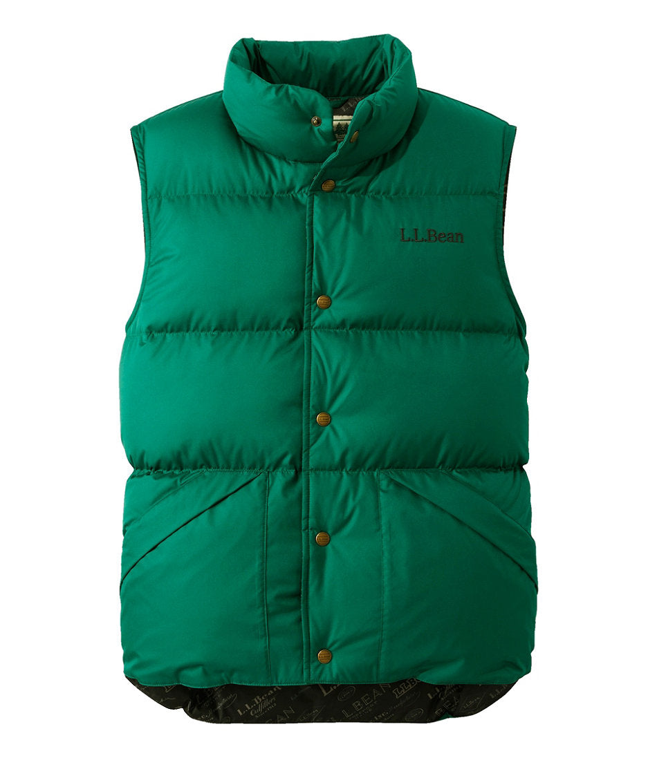 Adults' Bean's Trail Model Down Vest '82 | L.L.Bean online - US 6031