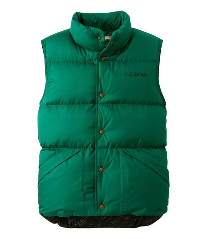 Adults' Bean's Trail Model Down Vest '82 | L.L.Bean online - US 6031