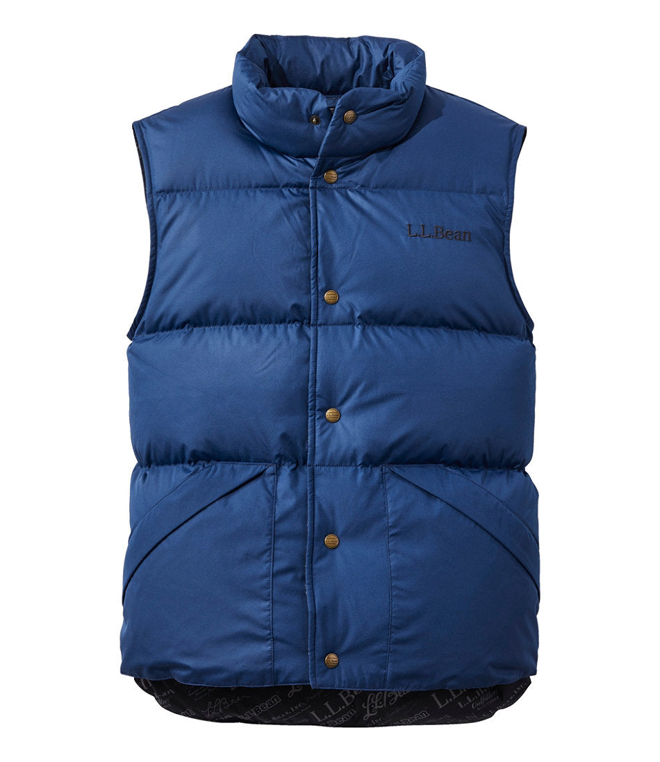 Adults' Bean's Trail Model Down Vest '82 | L.L.Bean online - US 6031