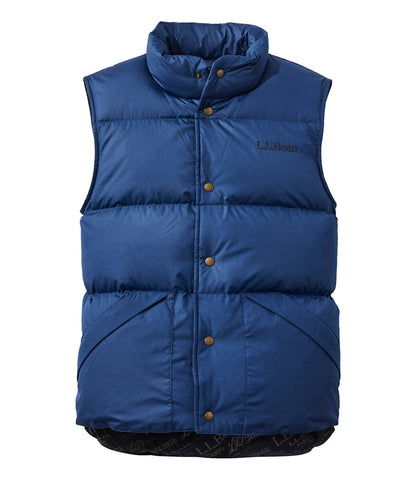 Adults' Bean's Trail Model Down Vest '82 | L.L.Bean online - US 6031