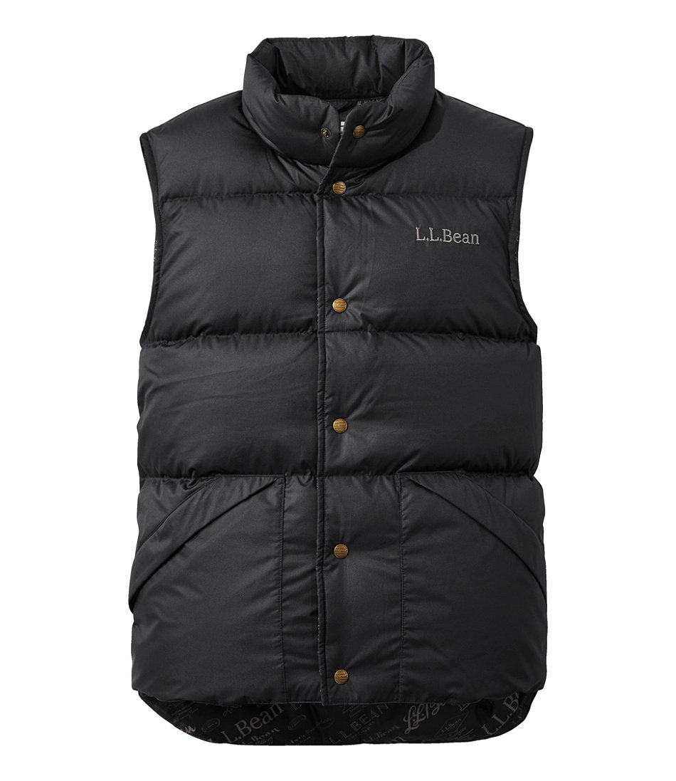 Adults' Bean's Trail Model Down Vest '82 | L.L.Bean online - US 6031