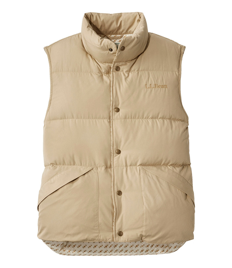 Adults' Bean's Trail Model Down Vest '82 | L.L.Bean online - US 6031