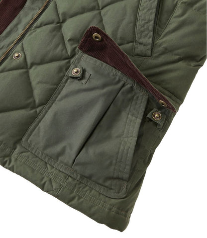 Women's L.L.Bean Upcountry Waxed Cotton Down Vest | L.L.Bean for sale