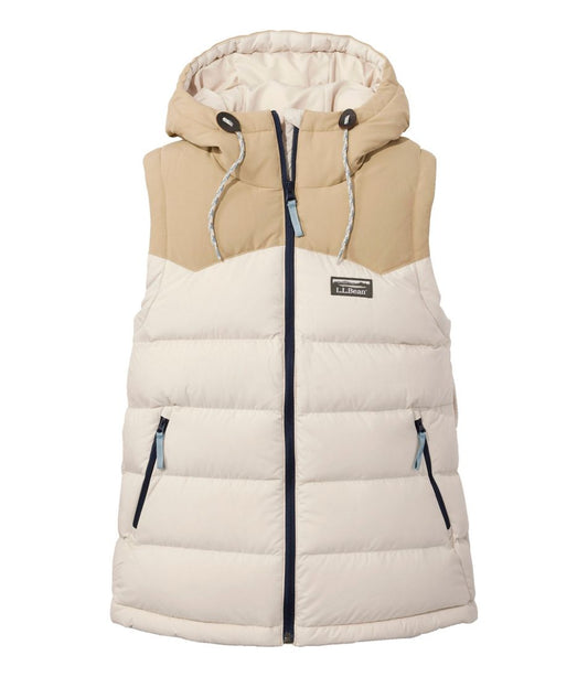 Women's Mountain Classic Hooded Down Vest | L.L.Bean on sale