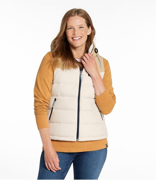 Women's Mountain Classic Hooded Down Vest | L.L.Bean on sale