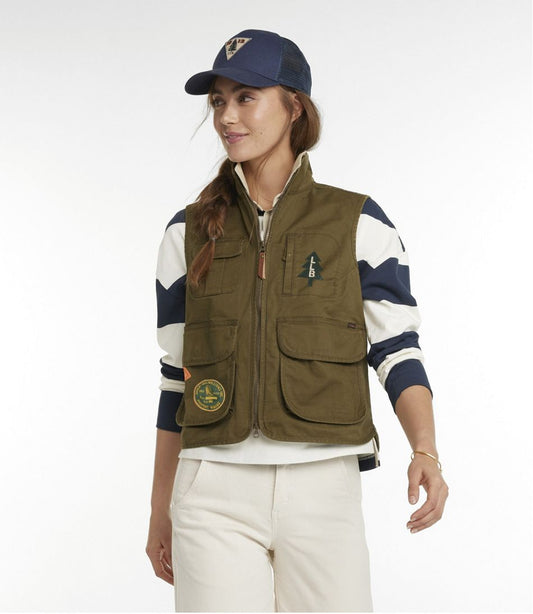 Women's Signature Camp Vest | L.L.Bean outlet