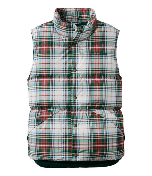 Adults' Bean's Trail Model Down Vest '82, Print | L.L.Bean online