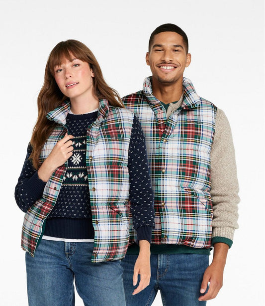 Adults' Bean's Trail Model Down Vest '82, Print | L.L.Bean online