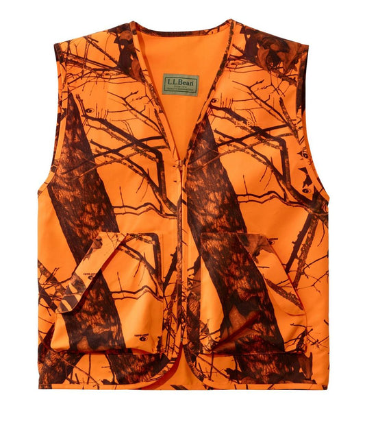 Adults' Big Game Hunting Safety Vest, Camouflage | L.L.Bean sale