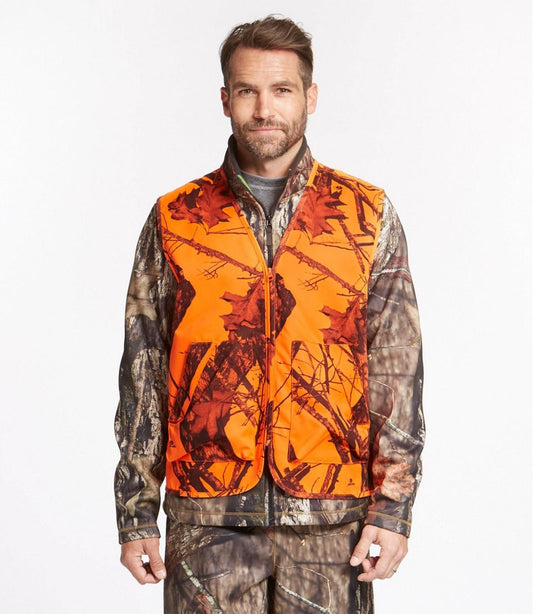 Adults' Big Game Hunting Safety Vest, Camouflage | L.L.Bean sale