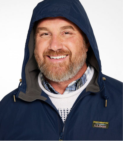 Men's Insulated 3-Season Bomber Hooded Jacket | L.L.Bean outlet