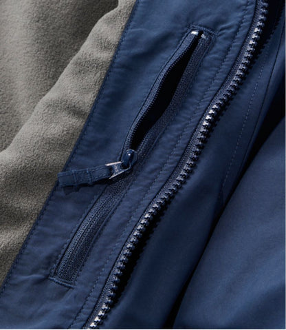Men's Insulated 3-Season Bomber Hooded Jacket | L.L.Bean outlet
